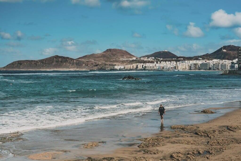 Playa de Las Canteras