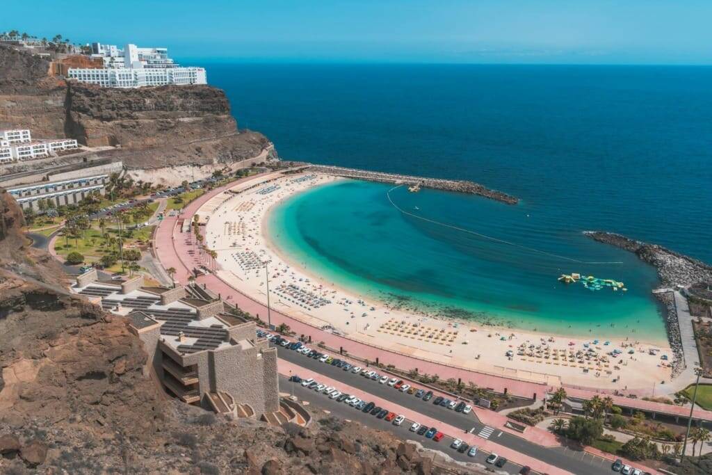 Sol en Gran Canaria - Playa de Amadores - Amadores Beach