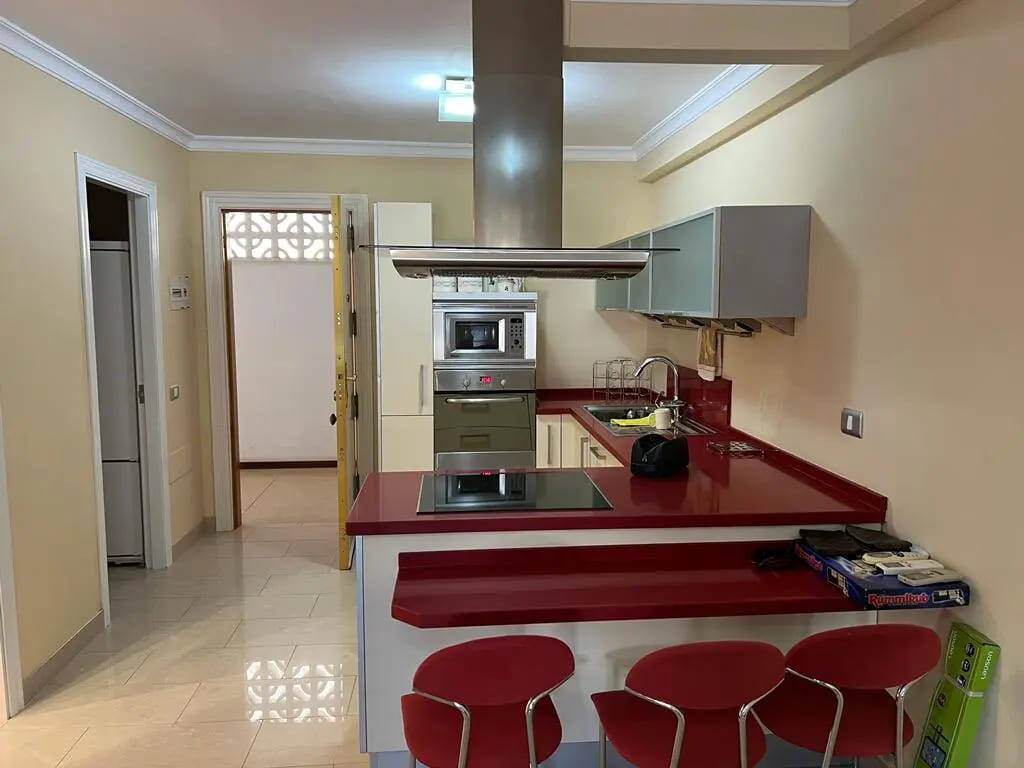Increíble apartamento con vistas al mar y Wi-Fi
