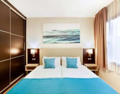 Casa de vacaciones ‘Sol y Playa Bahia Feliz' con vistas al mar, Wi-Fi y aire acondicionado